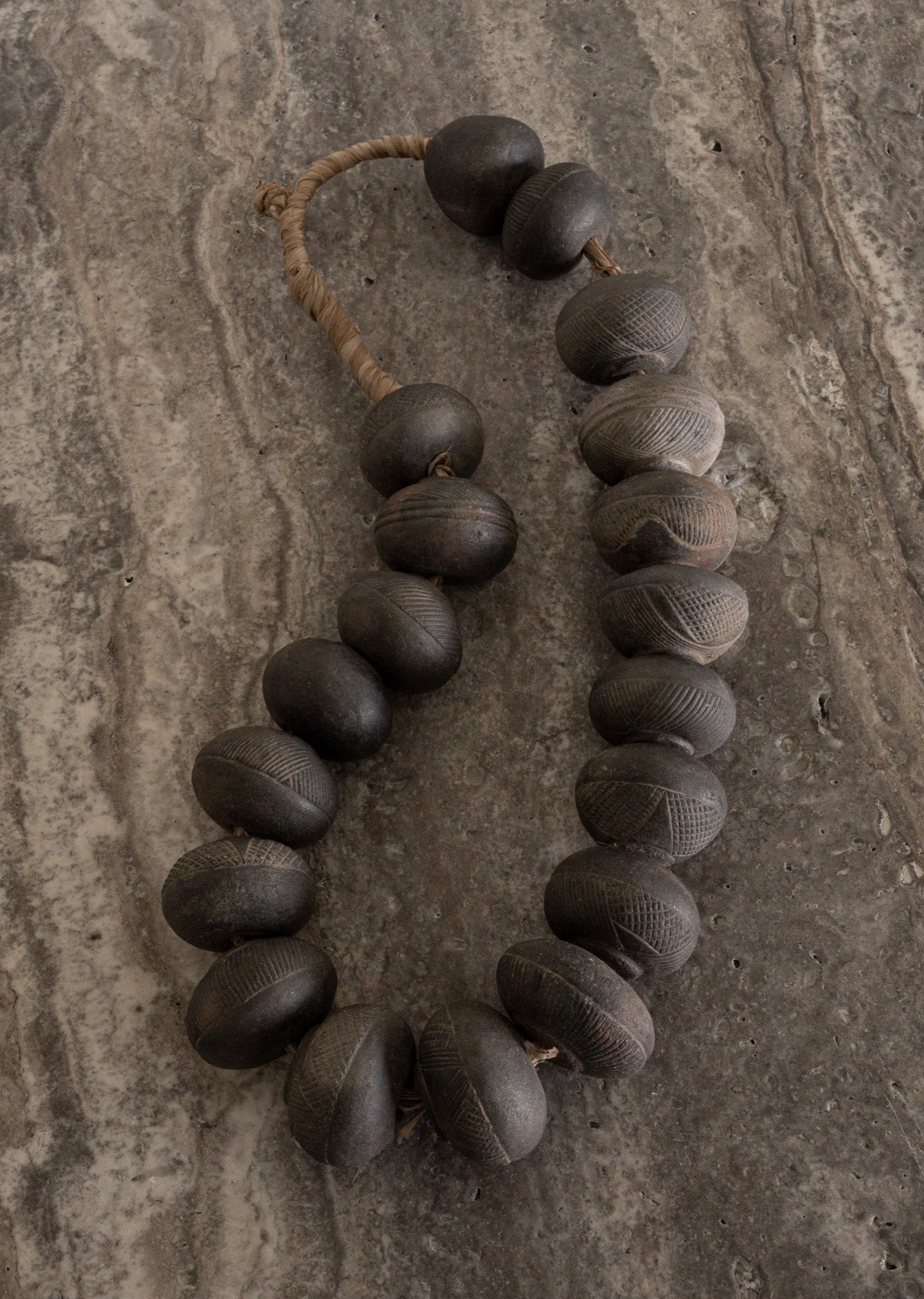 African Clay Beads XL Lolointeriors