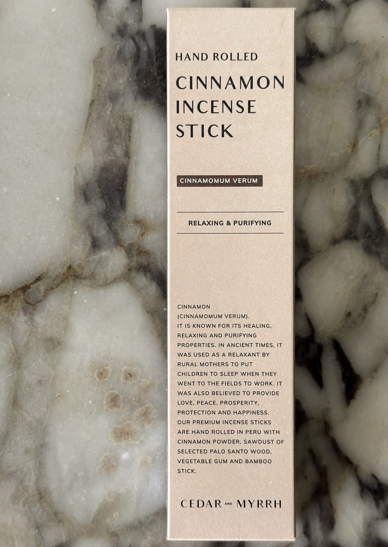 Burning Ritual Incense Sticks - Cinnamon – Lolointeriors