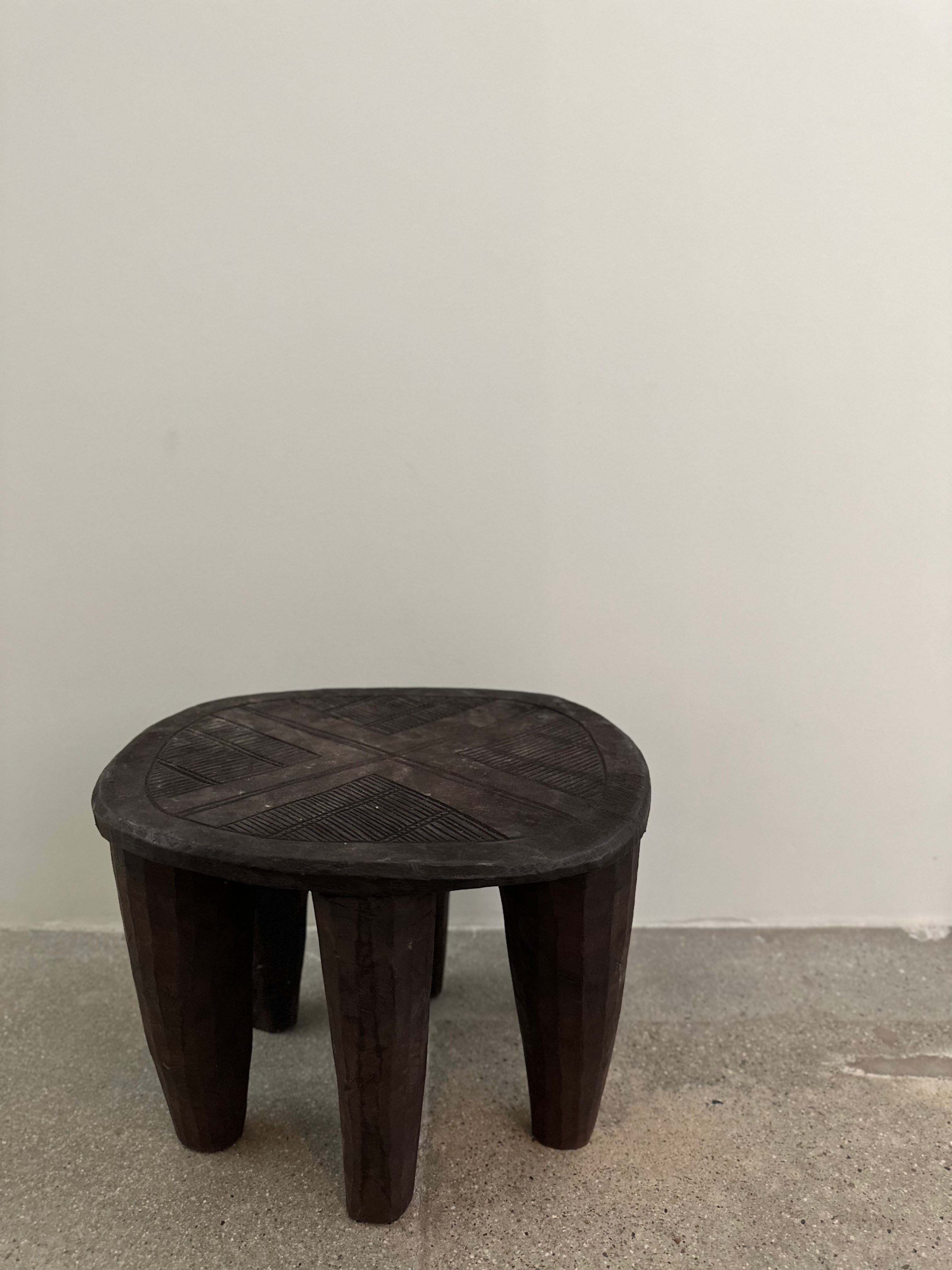 Nigerian Nupe Stool Lolointeriors