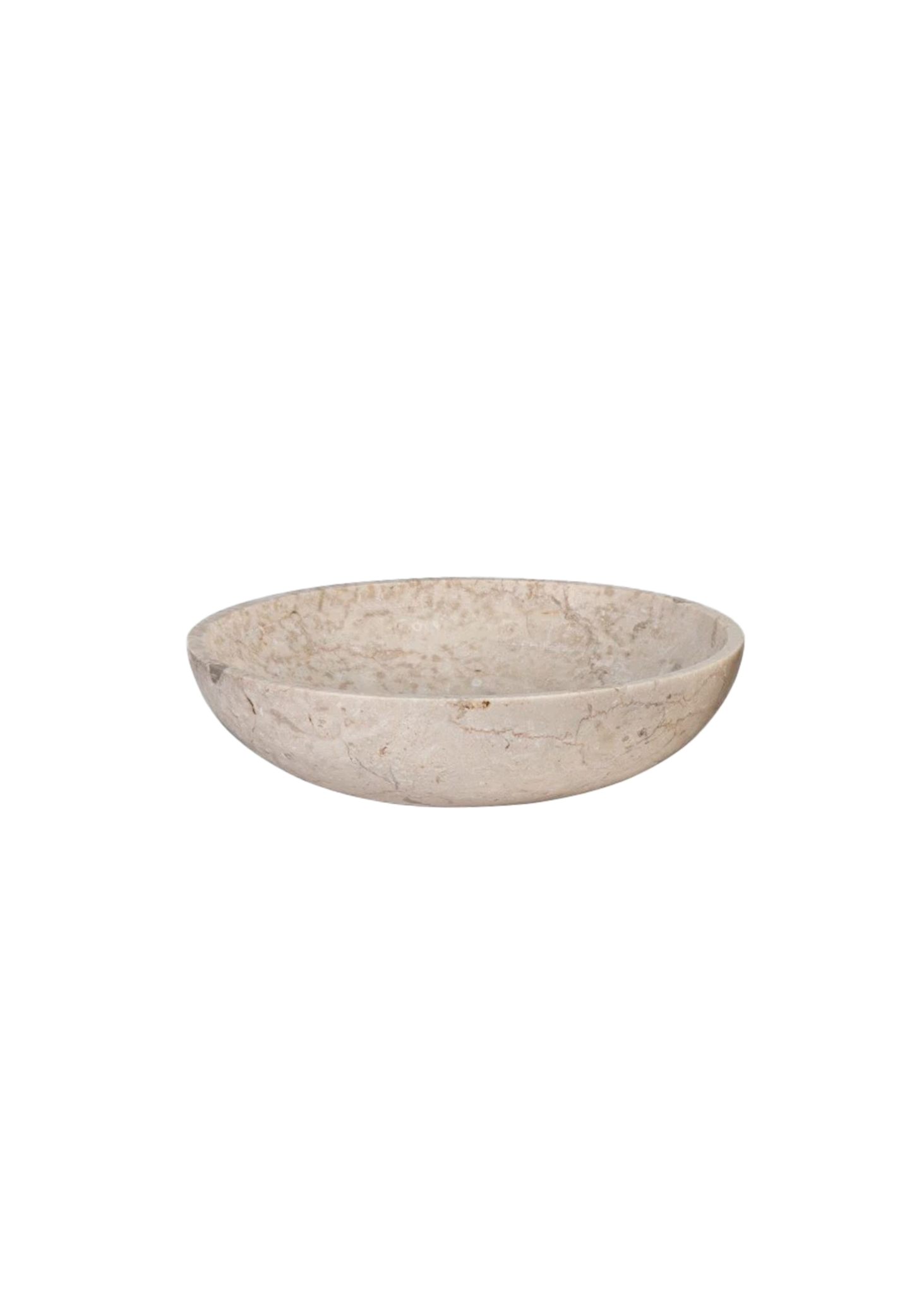 White Marble Bowl Lolointeriors