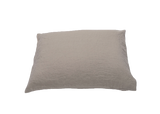 Stone Washed Linen Natural Pillow Case Standard