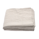 Stone Washed Linen Sheets, Natural