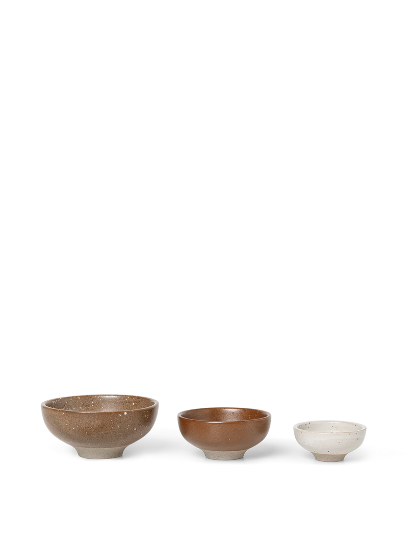 Petite Bowls - Set of 3 - Multi