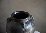 Obsidian Handle Pot