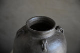 Obsidian Handle Pot