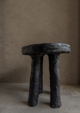 Irregular Stool, Dark