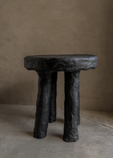 Irregular Stool, Dark