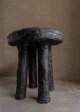 Irregular Stool, Dark
