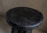 Irregular Stool, Dark