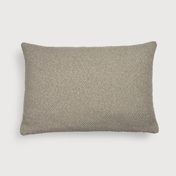 Oat Boucle Outdoor Cushion - Lumbar
