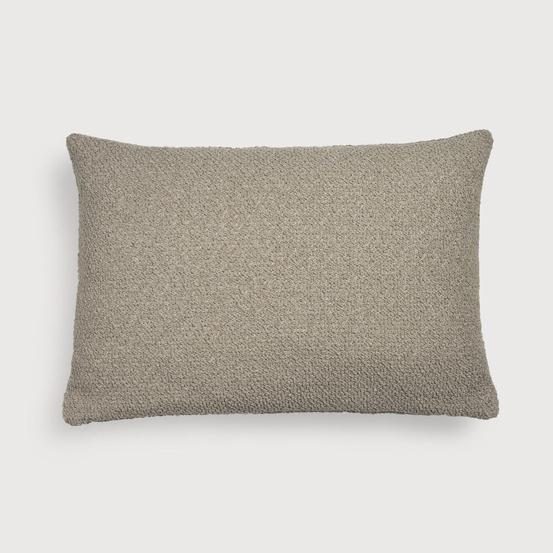 Oat Boucle Outdoor Cushion - Lumbar