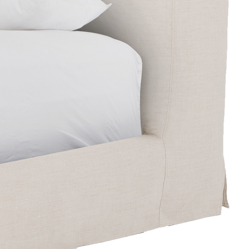 Aidan Slipcover Bed