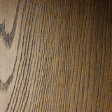 Cedric Dining Table, Worn Oak