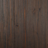 Thierry Round Dining Table - Burnt Pine Veneer