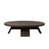 Birdie Coffee Table, Ashen Resawn Oak