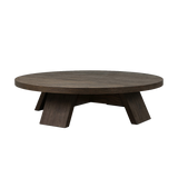 Birdie Coffee Table, Ashen Resawn Oak
