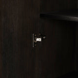 Mathilde 3 Door Cabinet - Charcoal Oak Veneer