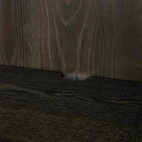 Mathilde 3 Door Cabinet - Charcoal Oak Veneer