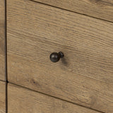 Gabrielle Cabinet - Honey  Brown Oak Veneer