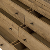Gabrielle Cabinet - Honey  Brown Oak Veneer