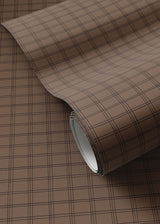 Hand Checks Wallpaper by Getty Images 52"x132", Hand Checks Black & Tan II