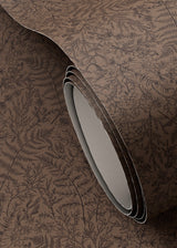 Botanical Wallpaper by Getty Images 52"x132", Botanical Black & Tan II
