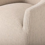 Elise Dining Chair With Casters, Laine Navy