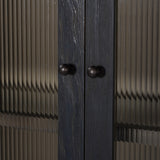 Verena Cabinet - Black Hemlock