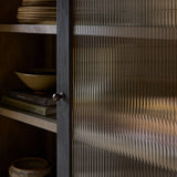 Verena Cabinet - Black Hemlock