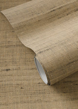 Silk Wallpaper by FH Art Studio 52"x132", Silk Tan