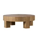 Abaso Round Coffee Table