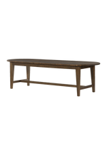 Stephane Dining Table - Waxed Pine 110"