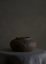 3" Gathered Earth Vessel