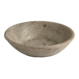 Marble Bowl - Antiqued White