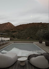 Mink Outdoor Throw
