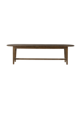 Stephane Dining Table - Waxed Pine 110"