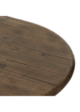 Stephane Dining Table - Waxed Pine 110"