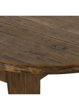 Stephane Dining Table - Waxed Pine 110"