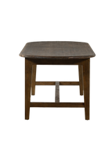 Stephane Dining Table - Waxed Pine 110"