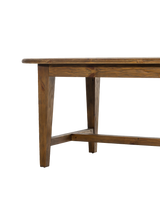 Stephane Dining Table - Waxed Pine 87"
