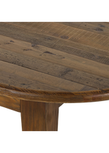Stephane Dining Table - Waxed Pine 87"