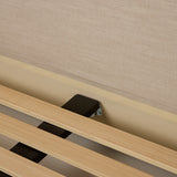 Elian Slipcover Bed, Savoy Parchment