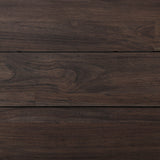 Alba Outdoor Dining Table - Stained Saddle Brown