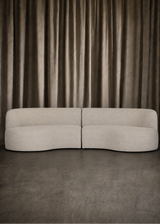 Aliya Outdoor 2 Piece Sectional - Faye Sand