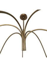 Clement Chandelier - Aged Antique Brass Iron