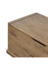 Romy Trunk - Weathered Oak