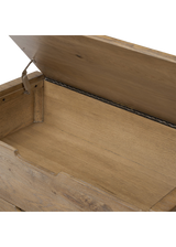 Romy Trunk - Weathered Oak