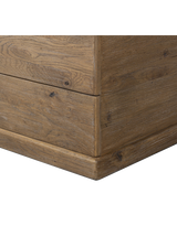 Romy Trunk - Weathered Oak