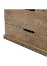 Romy Trunk - Weathered Oak