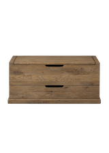 Romy Trunk - Weathered Oak